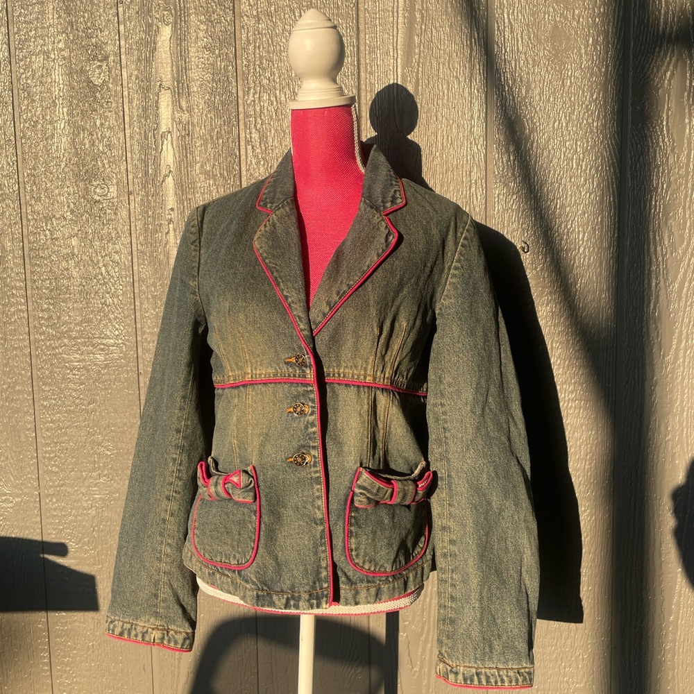 Vintage plugg denim jacket